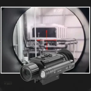 Accessoire optique infrarouge, idéal pour l'exploration dans l'obscurité