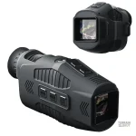 Monoculaire nocturne 1080P pour observation de nuit