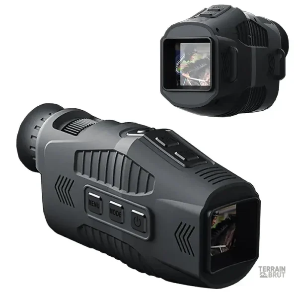 Monoculaire nocturne 1080P pour observation de nuit