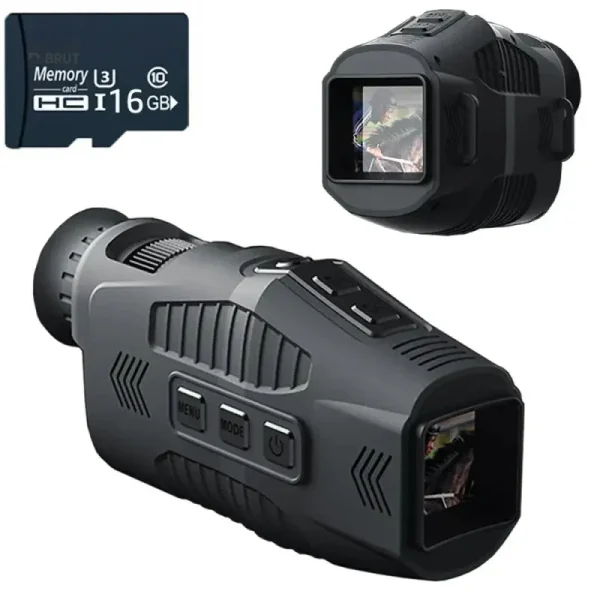 Vision nocturne compacte avec résolution 1080P