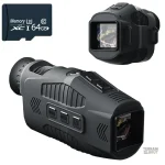 Monoculaire léger pour activités en plein air nocturnes