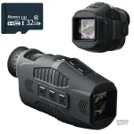 Équipement de survie : monoculaire haute définition