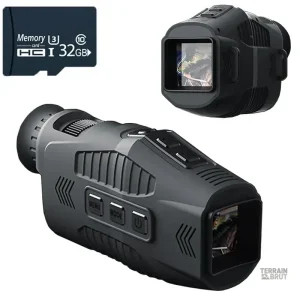 Équipement de survie : monoculaire haute définition