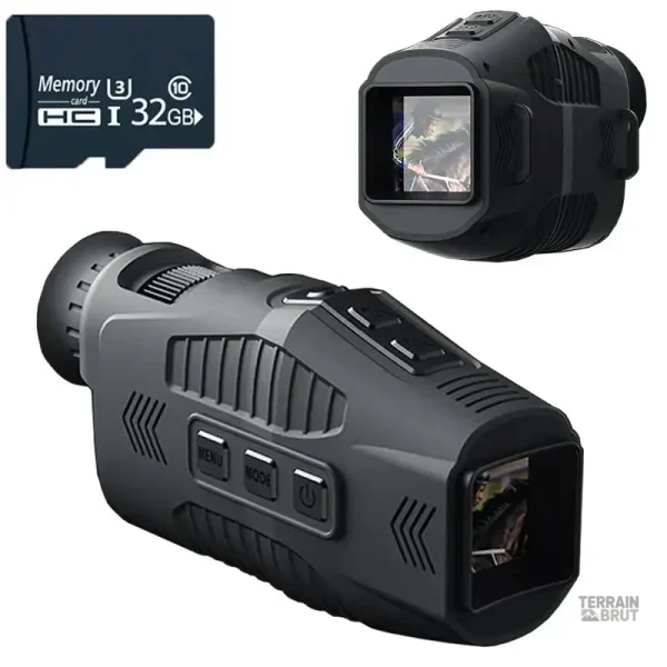 Équipement de survie : monoculaire haute définition