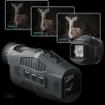 Optique nocturne 1080P pour explorations nocturnes