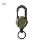 Mousqueton compact avec fil en acier pour outdoor