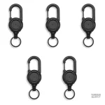 Mousqueton de sécurité pour équipements sportifs et clés