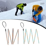 Outil de recherche pliable pour avalanche 270 cm
