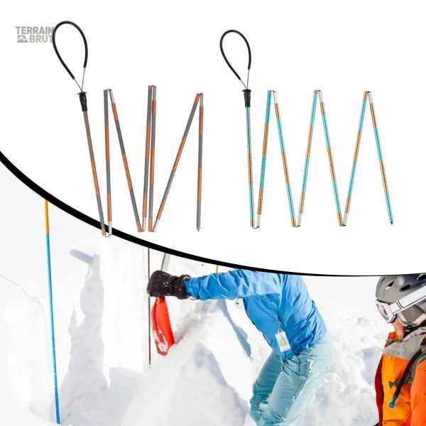 Outil multifonction de sauvetage en cas d'avalanches