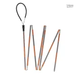 Échelle de marquage sur outil de recherche pliable