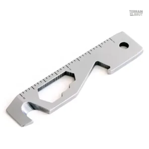 Outil de poche essentiel pour aventuriers en extérieur