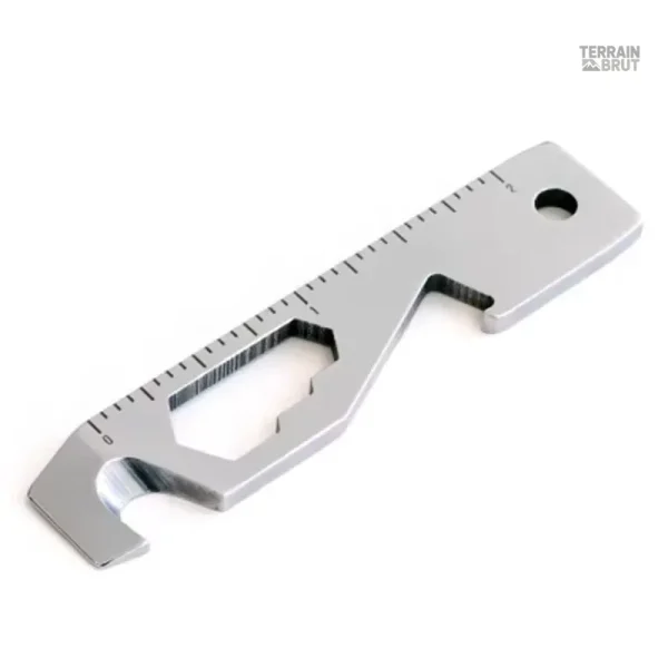 Outil de poche essentiel pour aventuriers en extérieur