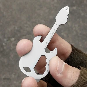 Outil multifonction clé guitare en acier inoxydable