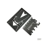 Outil de survie multifonction en acier inoxydable pratique