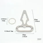 Outil de défense portable pour camping et activités extérieures