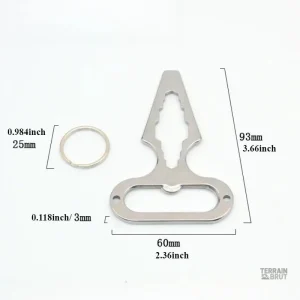 Outil de défense portable pour camping et activités extérieures