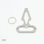 Clé multifonction compacte pour les aventuriers et bricoleurs