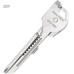 Outil multifonction 6 en 1 pliant pour clé de poche