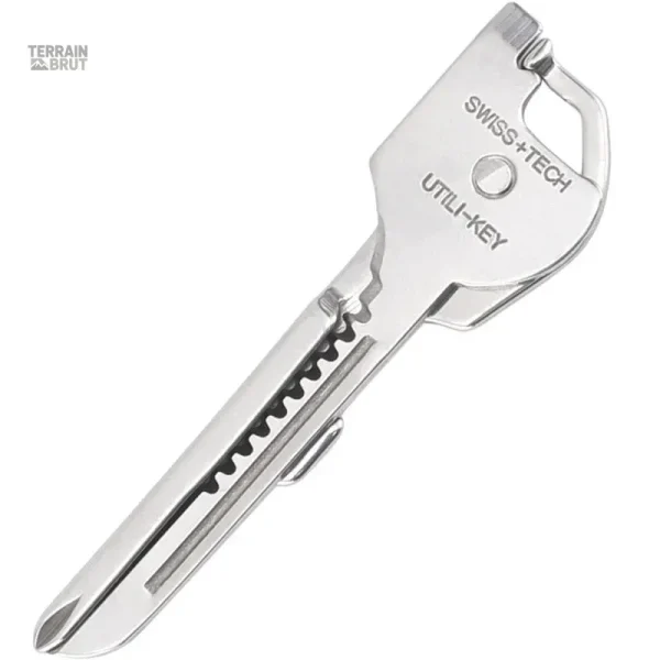 Outil multifonction 6 en 1 pliant pour clé de poche