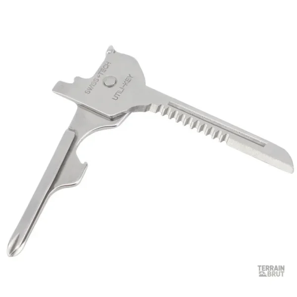 Ouvre-bouteille et outil multifonction pour aventuriers