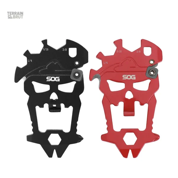 Outil multifonction portable 12 en 1 pour camping