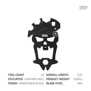 Outil 12 en 1 avec ouvre-bouteille pour EDC