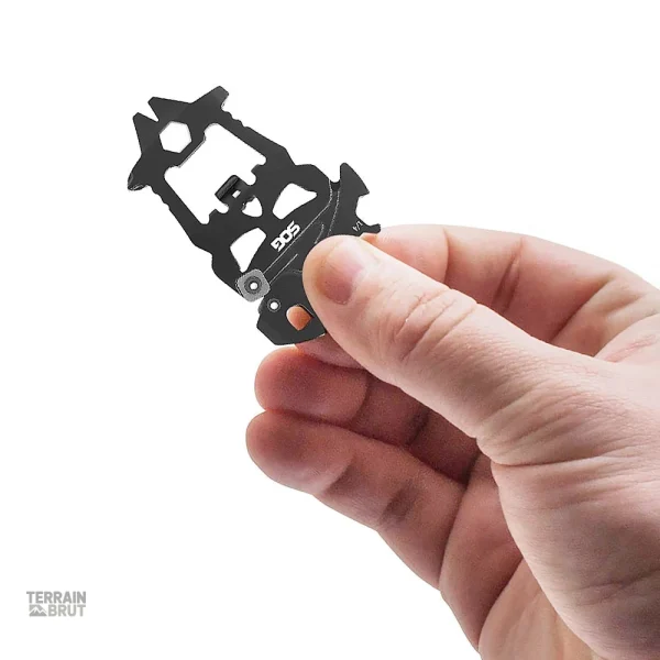 Outil multifonction compact pour activités extérieures