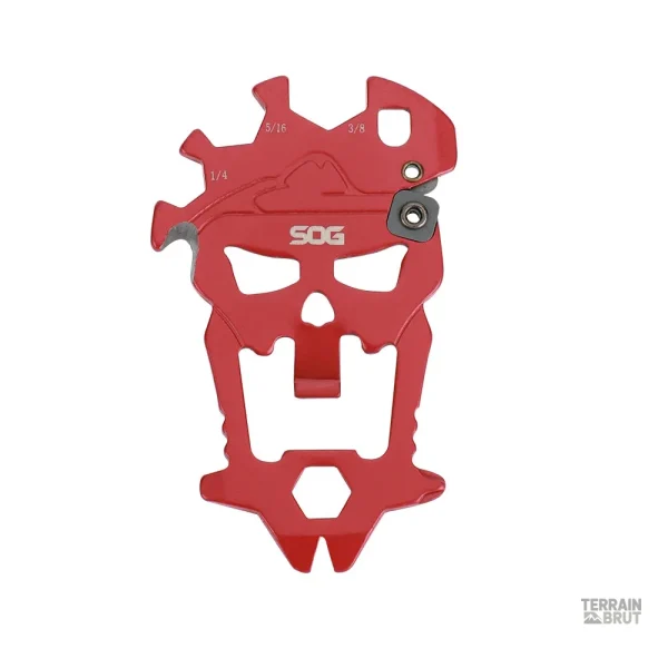 Outil polyvalent portable pour survie et aventures