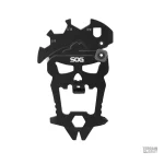 Kit multifonction essentiel pour randonneurs et campeurs