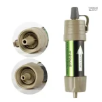 Filtre à eau portable Miniwell, accessoire de survie essentiel