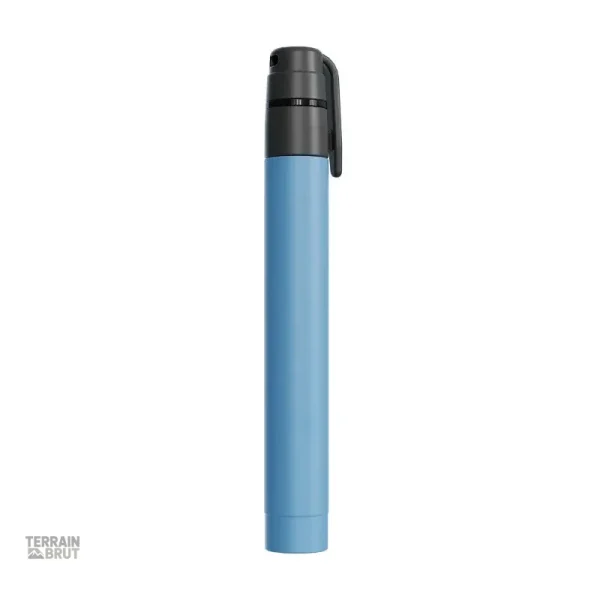 Paille filtrante randonnée pour une hydratation sûre en extérieur