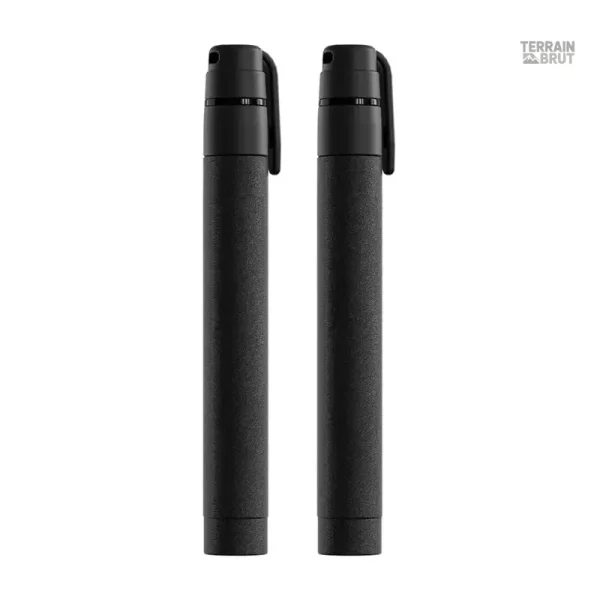 Paille filtrante compacte, idéale pour aventuriers