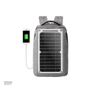 Solution énergétique solaire pour les aventuriers en plein air