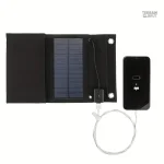 Panneau solaire pliable 70W pour alimentation en extérieur