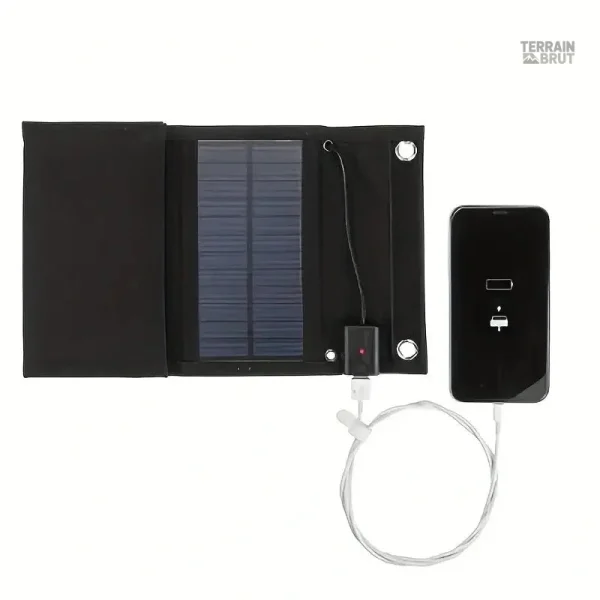 Panneau solaire pliable 70W pour alimentation en extérieur