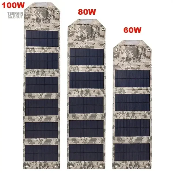 Solution énergétique portable camouflée pour les expéditions