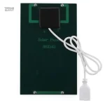 Chargeur solaire de survie 5W, idéal pour vos aventures