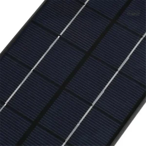 Panneau 5W, source d'énergie solaire pour vos appareils
