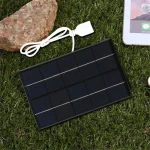 Panneau solaire compact, idéal pour les situations d'urgence