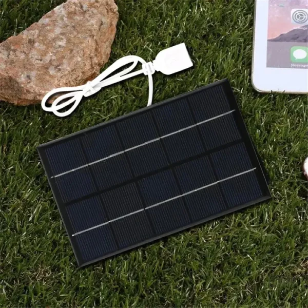 Panneau solaire compact, idéal pour les situations d'urgence