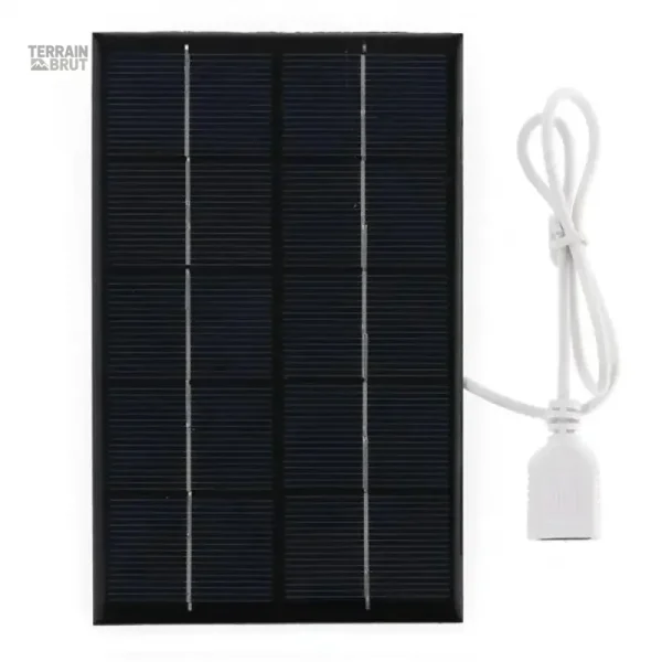 Solution énergétique 5W pour vos besoins de survie en plein air