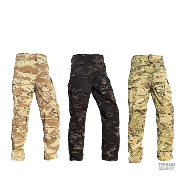 Pantalon de combat tactique pour l'équipement de survie