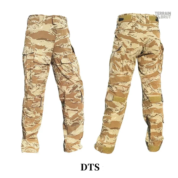 Vêtements de survie : pantalon de combat polyvalent