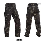 Pantalon de combat, idéal pour les aventures en plein air