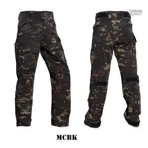 Pantalon de combat, idéal pour les aventures en plein air