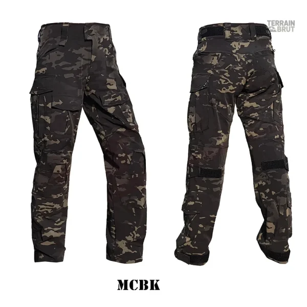 Pantalon de combat, idéal pour les aventures en plein air