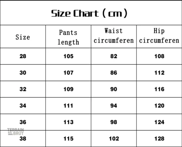 Vêtement de survie : pantalon de combat durable et fonctionnel