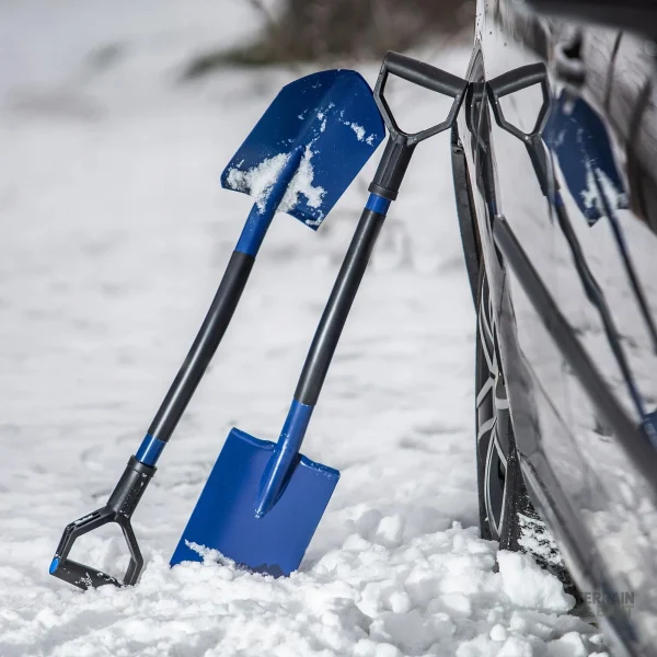 Pelle à neige en acier 86 cm pour déneigement et jardinage