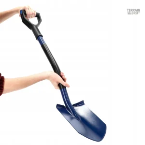 Pelle de survie en acier, idéale pour déneiger efficacement