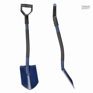 Outil polyvalent en acier pour neige et jardinage